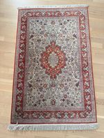 Orientteppich, Ghom/Iran, 100% Seide, handgeknüpft