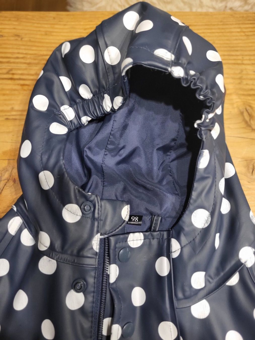Giacche & Cappotti: Regenjacke Gr.98 BMS – Usato da Goldach venduto da ursi59 3