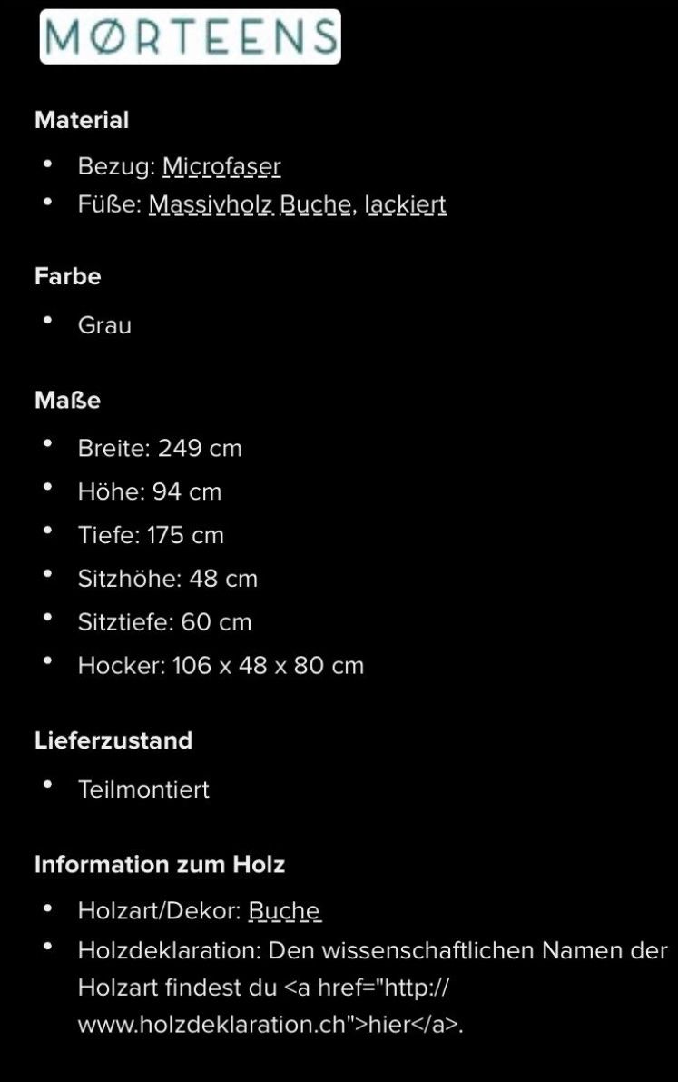 Divani: Sofa – Usato da Murten venduto da Chanel06 3
