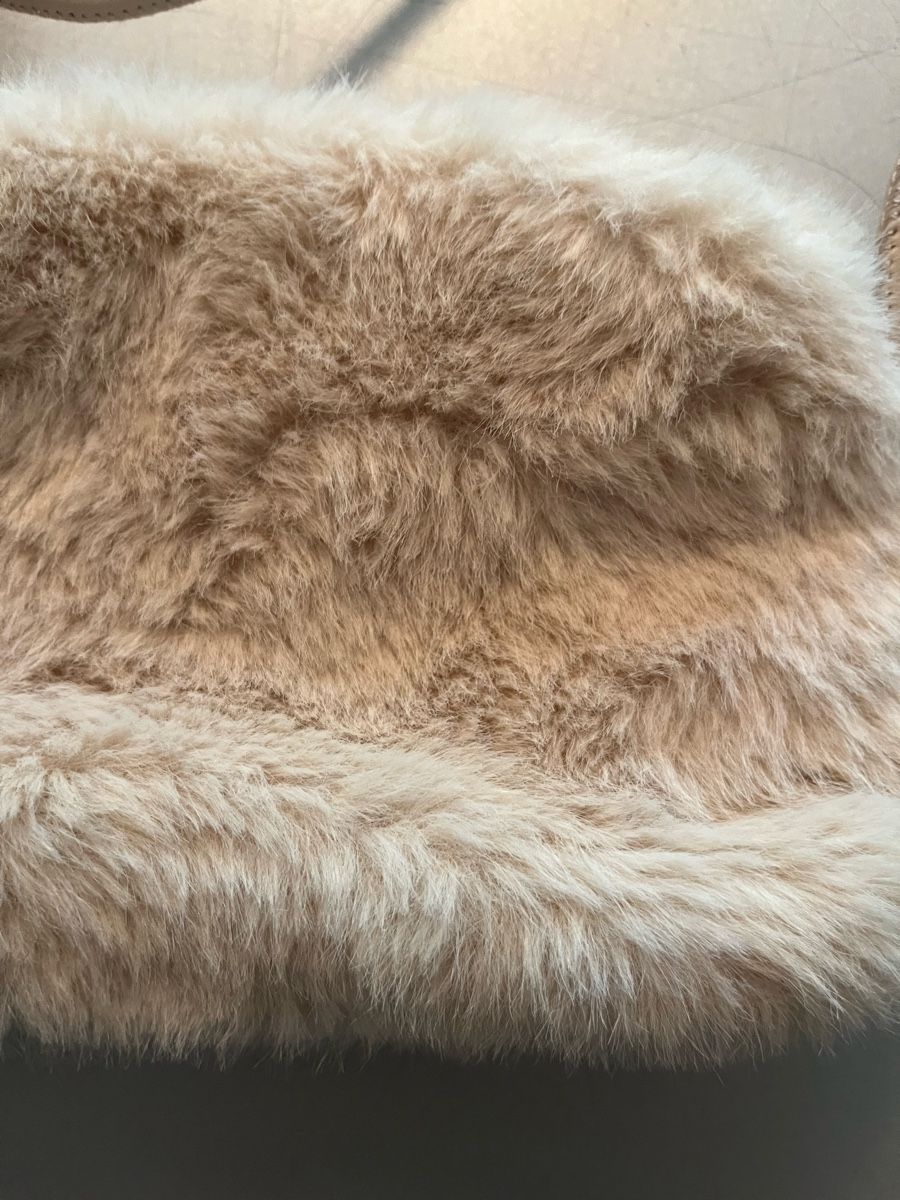 Borse da donna: Handtäschli beige (Fell) – Usato da Bern venduto da Regi1975 1