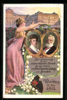 Ganzsache Bayern PP27C94: Würzburg, Eri