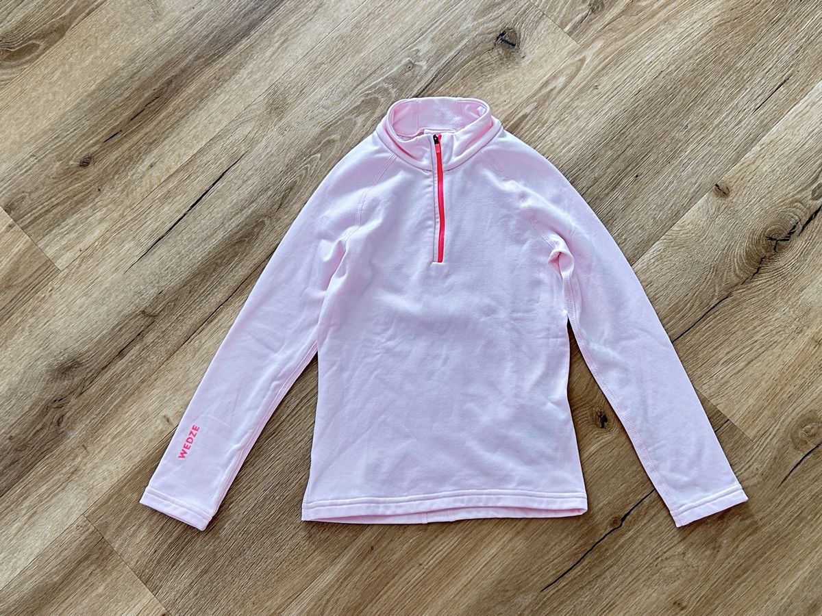 Decathlon Pullover & Sweatshirts: Kinder Pullover Wedze rosa Grösse 116 neuwertig – Neu (gemäss Beschreibung) aus Wolhusen von eve_m6cg