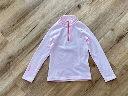 Kinder Pullover Wedze rosa Grösse 116 neuwertig