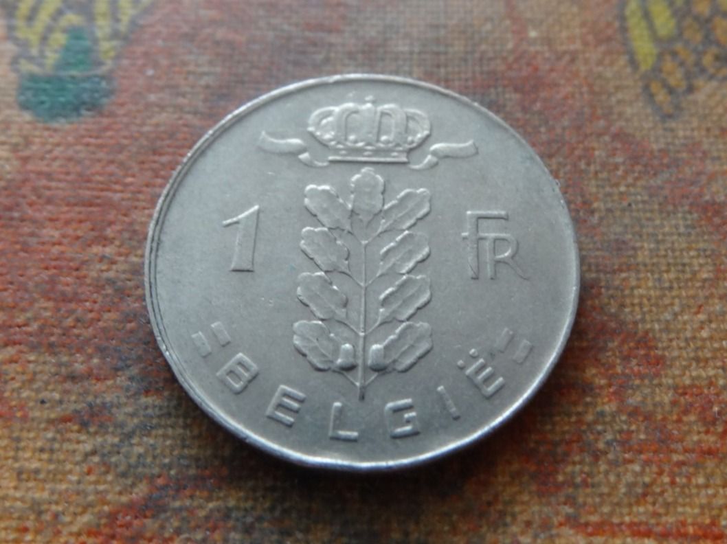 Tutti le monete: BELGIQUE  1  Franc  1970 – Usato da Romanel-sur-Lausanne venduto da Swift13 1