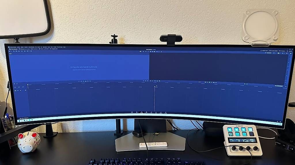 Samsung Odyssey OLED G9 49 pouces 240 Hz État impeccable (Gebraucht) in ...