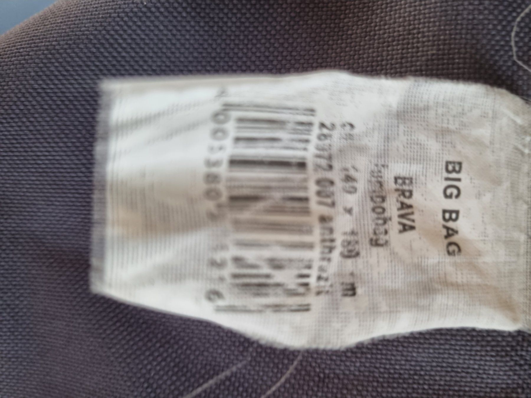 Cuscini: Gemütlicher BigBag Sitzsack von Brava – Usato da Koppigen venduto da Schumpeter 2
