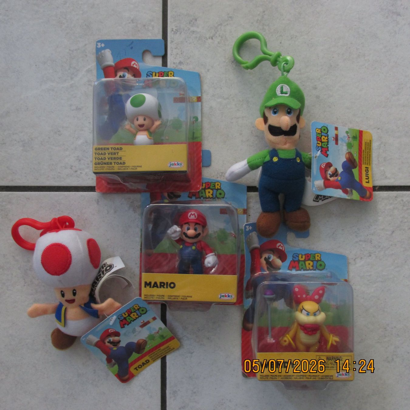 Nintendo Statuette: Super Mario Figuren Set unbespielt – Nuovo (secondo la descrizione) da Galgenen venduto da Forflowers