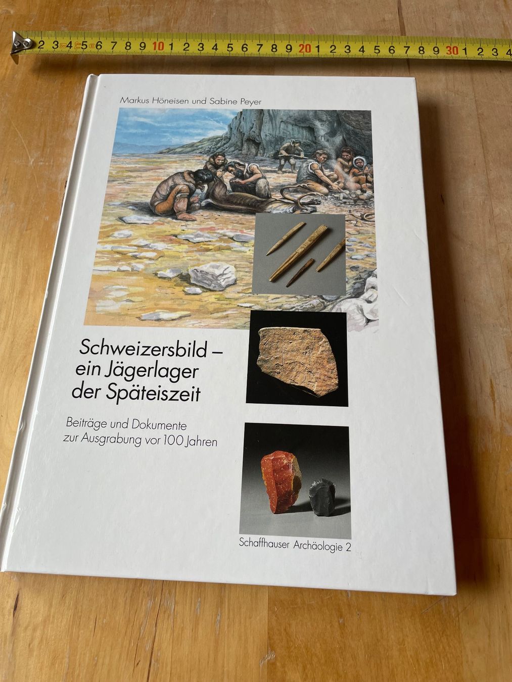 Libri: Schweizersbild - ein Jägerlager der Späteiszeit - Top! – Usato da Sent venduto da ManuelB07