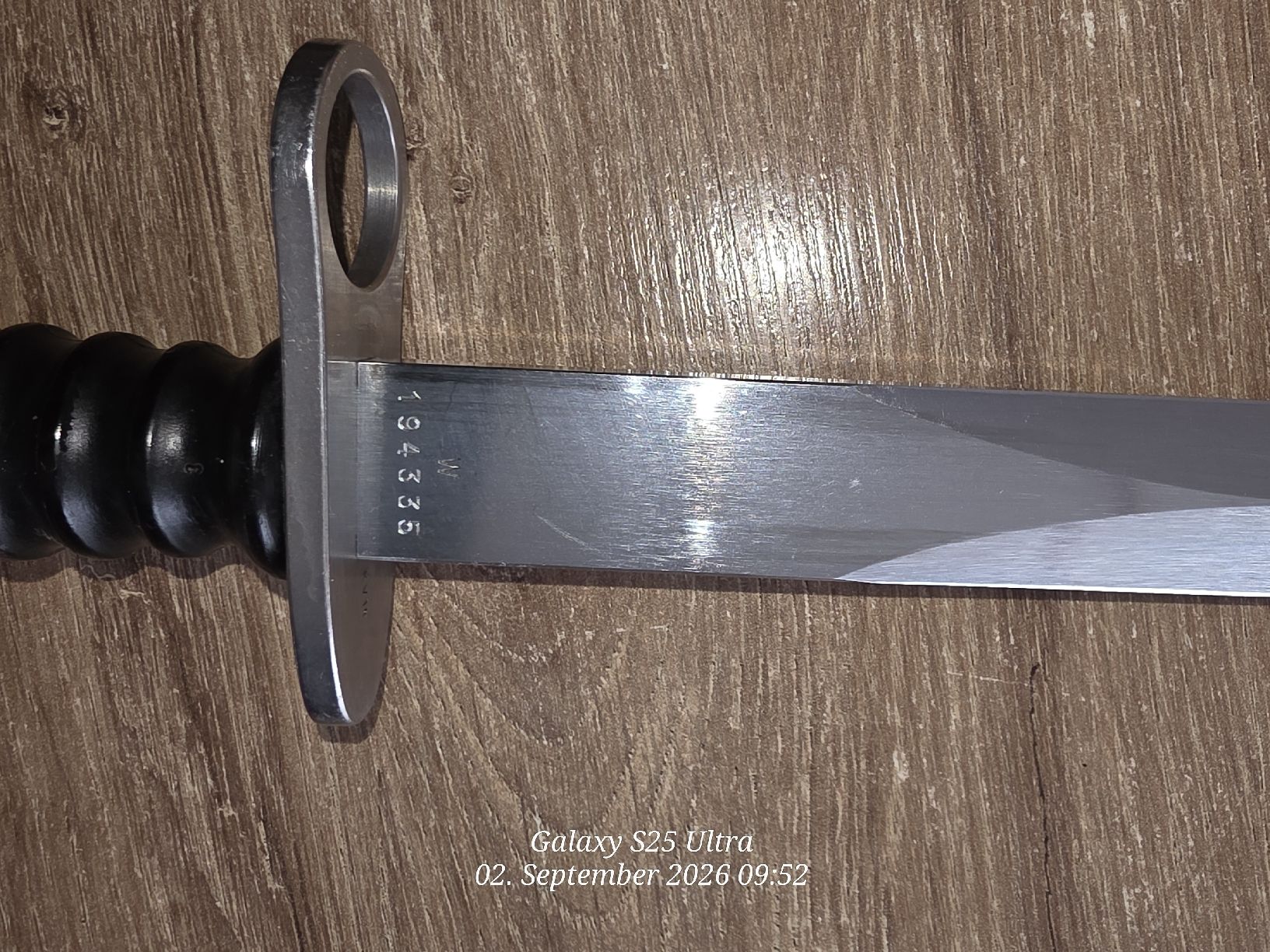 Stichwaffen: Bajonett Schwyz 57 – Gebraucht aus Sonterswil von 1234ralf 3