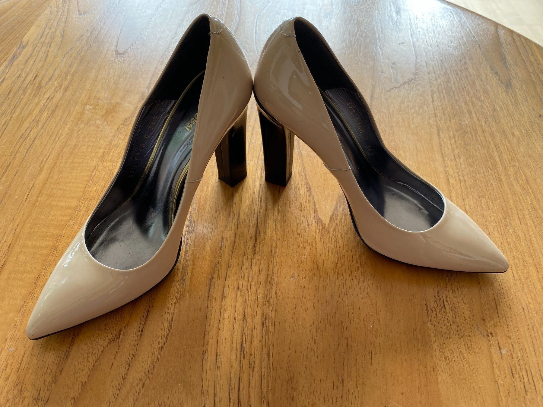 Damenschuhe: Gino Rossi Pumps in beige – Gebraucht aus Zürich von Grothschild 5