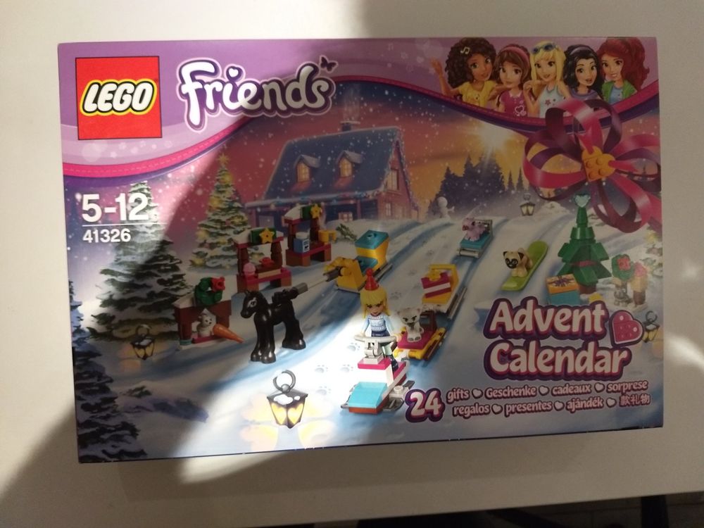 Lego Friends 41326 Advent Calendar neu Kaufen auf Ricardo