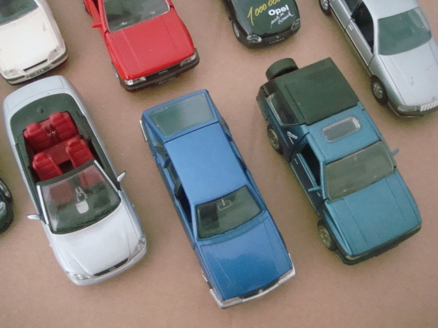 Opel Voitures modèles: 10 Opel - Modelle - 1/43 – D'occasion à Neuenegg par flohcante 3