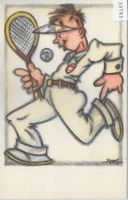 Humor - Neaf - Der Tennis-Spieler