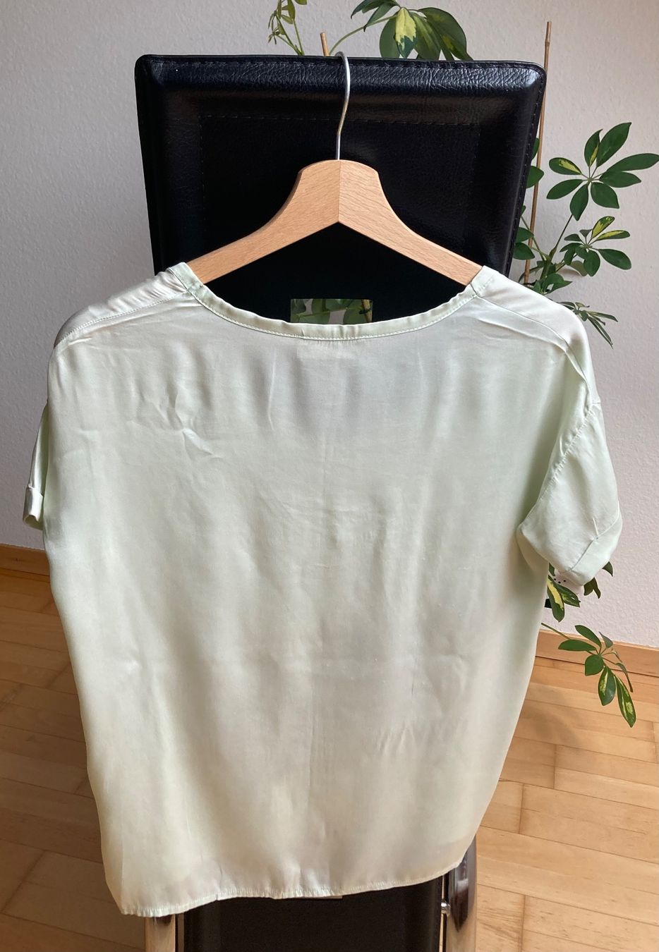 Camicette: Mi Piace Oversized Seide Shirtbluse Gr.S – Usato da Unterägeri venduto da Jutka_04 3