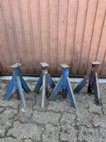 Occasion Unterstellbocke 4 Stk. ab 1.- 
