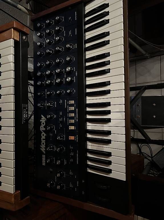 Korg Strumenti musicali: Vintage Korg MonoPoly – Usato da Bellinzona venduto da Mauro03 1
