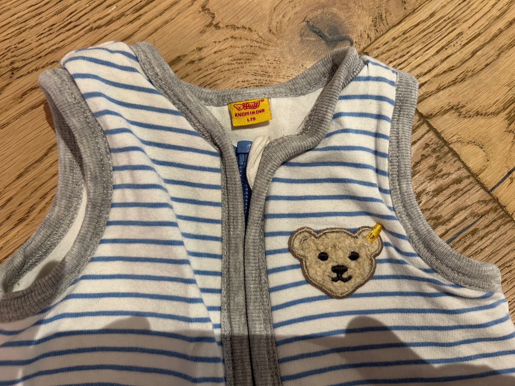 Steiff Sacchi a pelo: Babyschlafsack GR. 70,   Steiff – Usato da Dietikon venduto da sue_qzb6 1