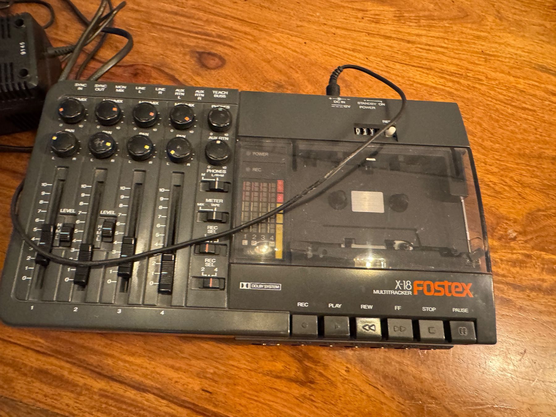 Fostex Platines de mixage: Fostex X-18. Multitracker – D'occasion à Weisslingen par nus_rs52 4