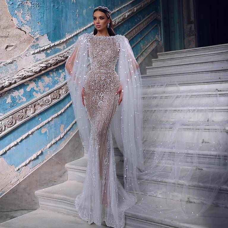 Vestiti: Braut/luxury abendkleid – Nuovo e nell'imballaggio originale da Appenzell venduto da mir_rqn6