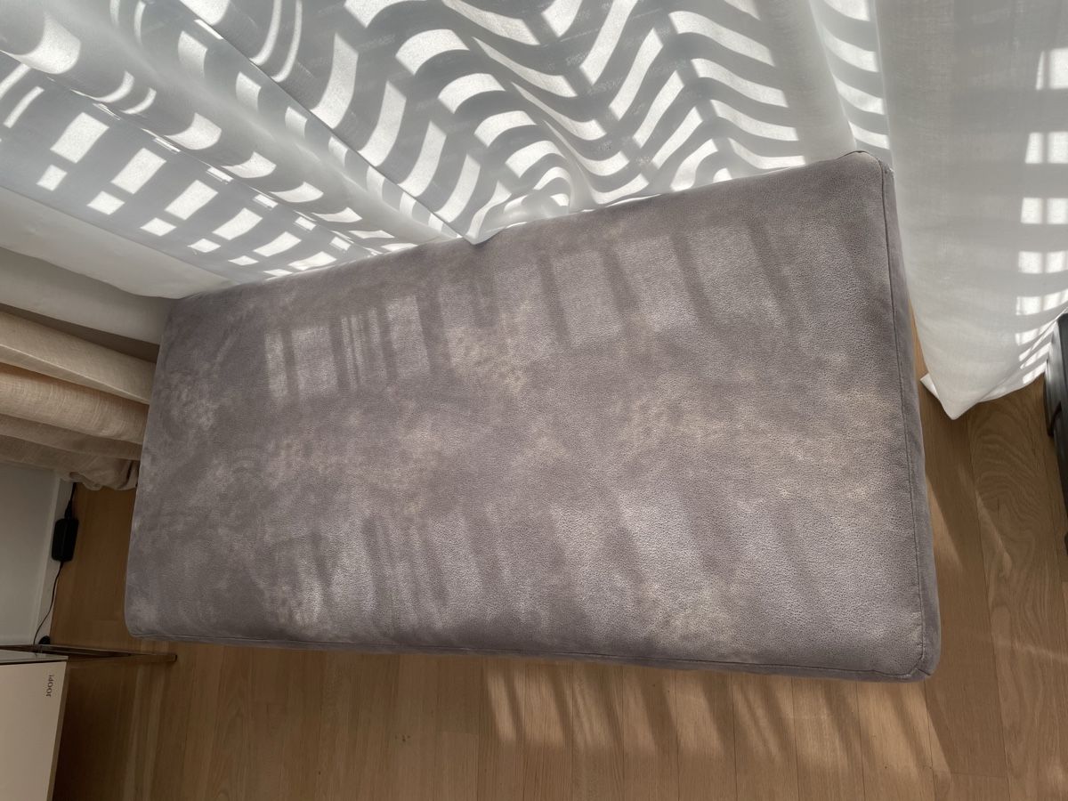 Divani: Grosser Design Polsterhocker / Sitzbank 120 cm – Nuovo (secondo la descrizione) da Erlenbach ZH venduto da Mary_sk 1