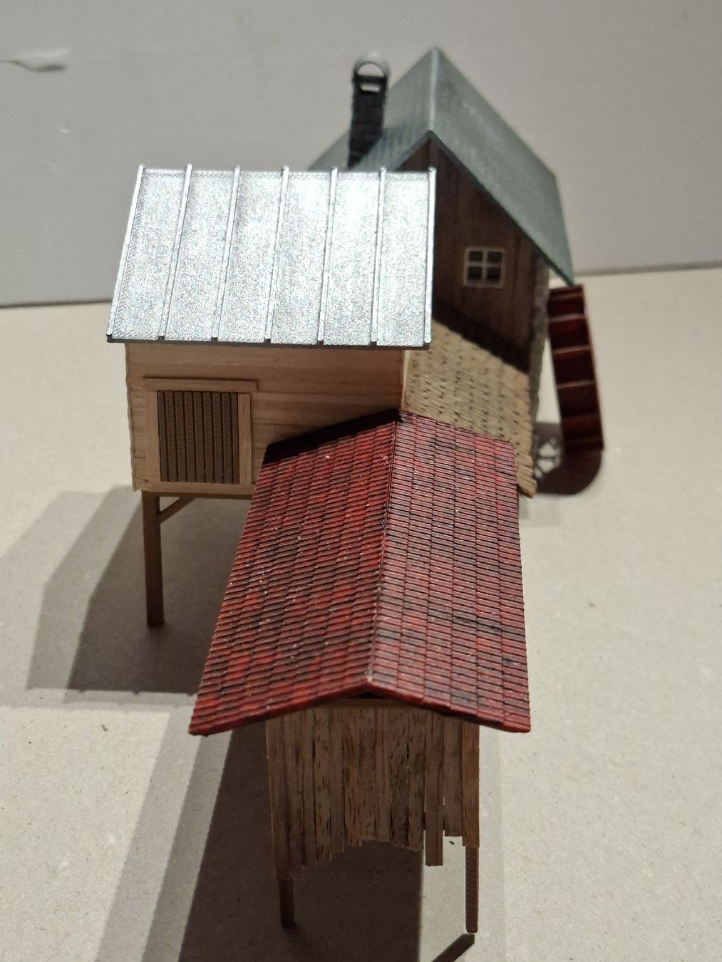 Modelleisenbahnen: Sägewerk – Neu (gemäss Beschreibung) aus Weisslingen von Moco_mexiko 9