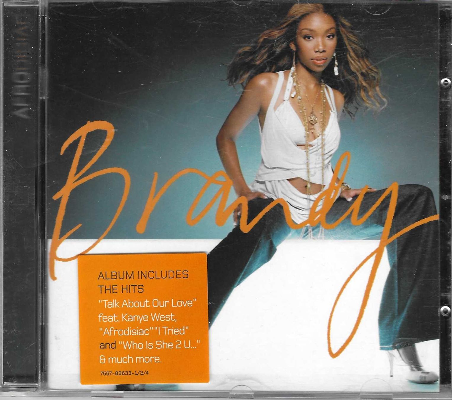 CDs: BRANDY  -  AFRODISIAC – D'occasion à Bex par Giorgiob