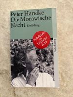 Peter Handke: Die Morawische Nacht, Roman, Top Zustand!