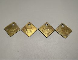 Alte Hundemarken