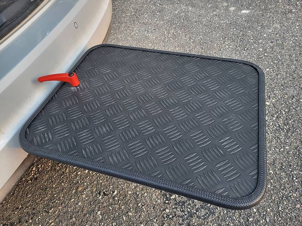 Gabbie, trasporto & Sicurezza: Zu verkaufen Hunde Rampe – Usato da Kestenholz venduto da fiatsubi