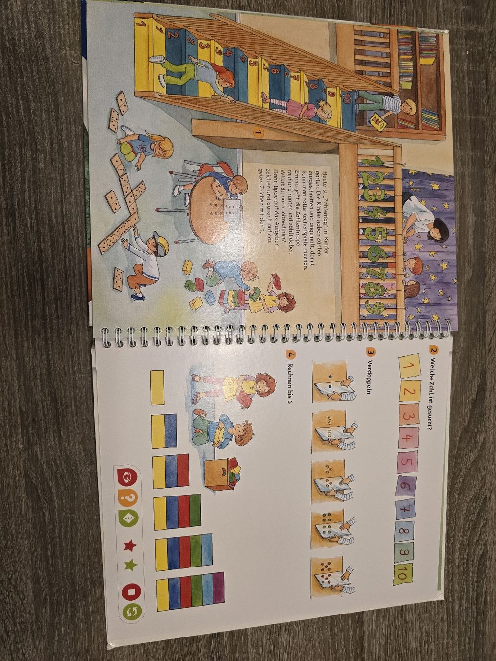 Tiptoi Spiele: tiptoi erste zahlen – Gebraucht aus La Chaux-de-Fonds von Elissa 8