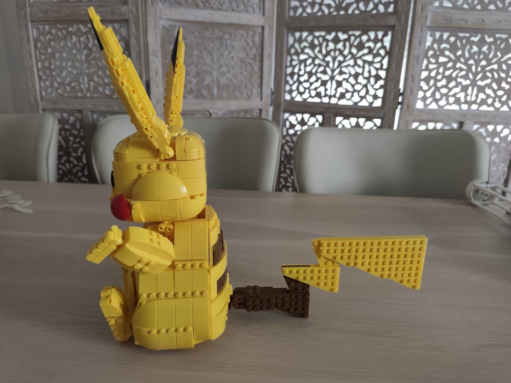 Mega Kit di costruzioni: Pokėmon Pikachu Jumbo Mega Construx Komplett. – Nuovo (secondo la descrizione) da Zuckenriet venduto da bm2_88l9 1