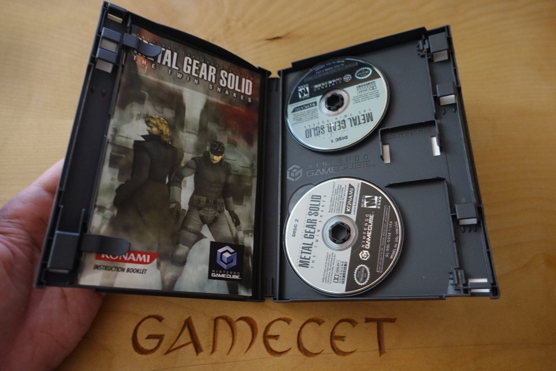 Nintendo Giochi: Metal Gear Solid: The Twin Snakes - USA – Usato da Steinach venduto da Gamecet 3