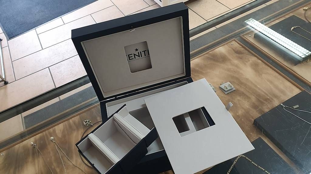Zenith Montres: Zénith open El Primero NEUVE – D'occasion à Le Locle par Tontonjc 3
