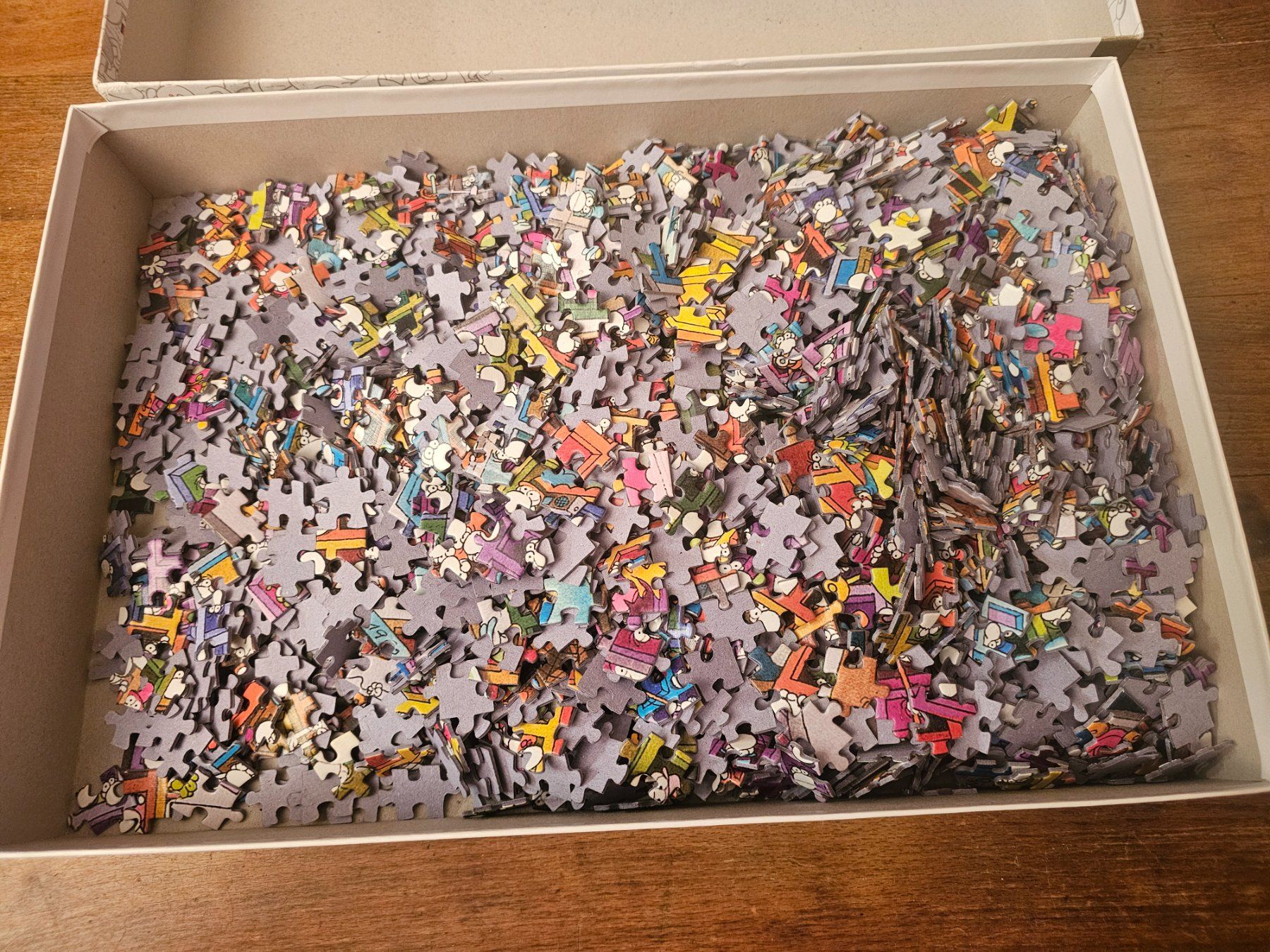 Clementoni Puzzles: Puzzle Clementoni Mordillo 2000 pezzi completo – Gebraucht aus Monte Carasso von giave 1