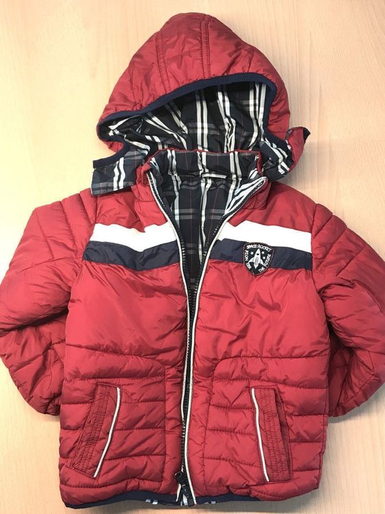 KANZ Winter-Wende-Jacke (86-92) (Gebraucht) in Oberwangen b