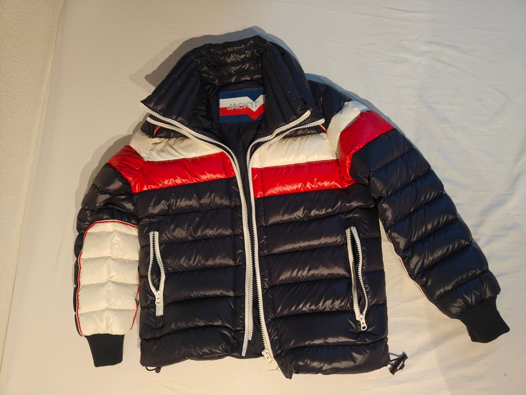 Giacche: JACK1T High Quality Shiny Down Jacket Double Zipper size XL – Usato da Zürich venduto da rgoller 1
