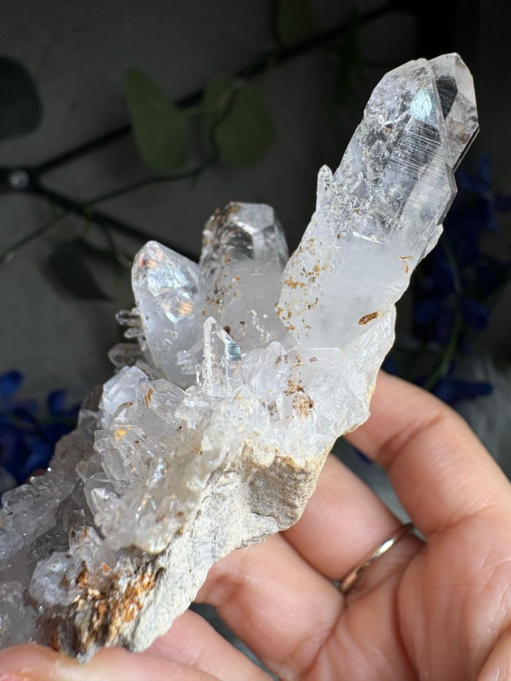 Minerali & Pietre curative: Quarz-Cluster – Nuovo (secondo la descrizione) da Neuheim venduto da m.hald 5