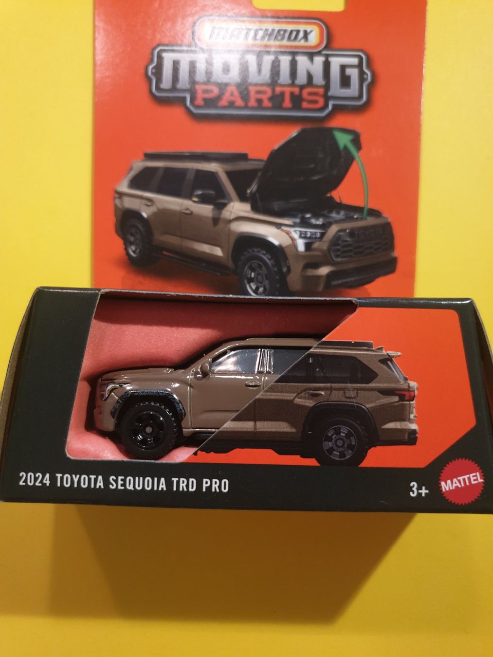Matchbox Voitures modèles: Matchbox 2024 TOYOTA SEQUOIA TRD PRO – Neuf avec emballage d'origine à Oftringen par Rotor 1