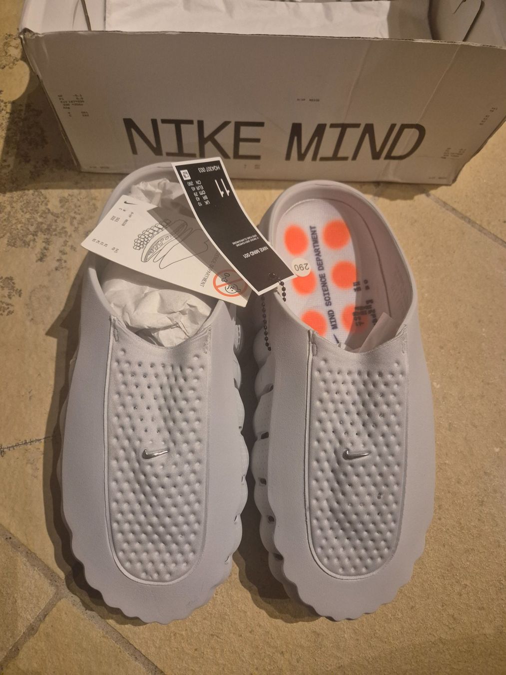 Nike Herrenschuhe: Nike Mind 001 Schuhe, Gr. 45, Neu – Neu und originalverpackt aus Winterthur von lor_5vlb 2