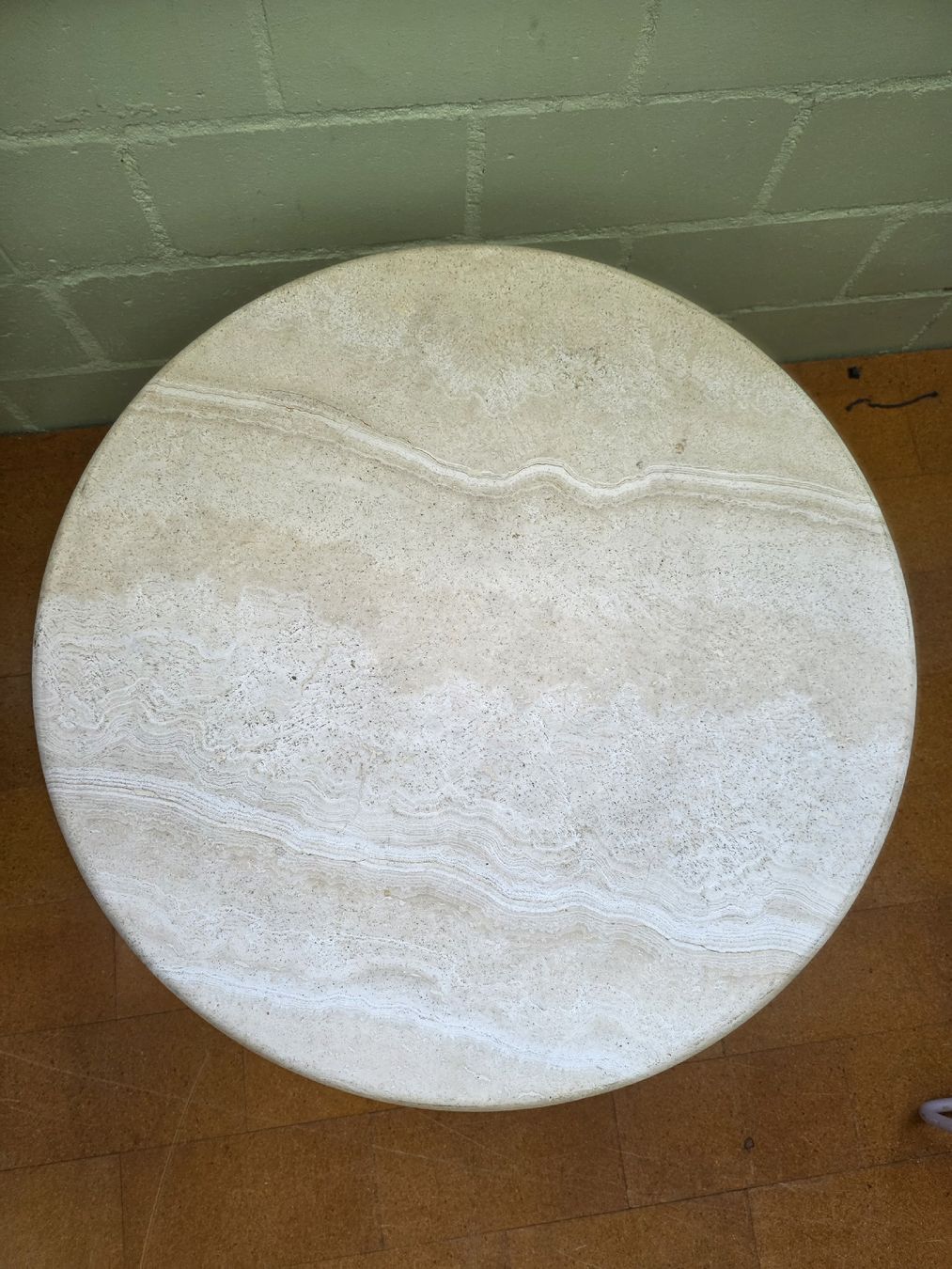 Tavoli: Designer Couchtisch aus Travertin  – Usato da Lichtensteig venduto da Polsterwerk 3