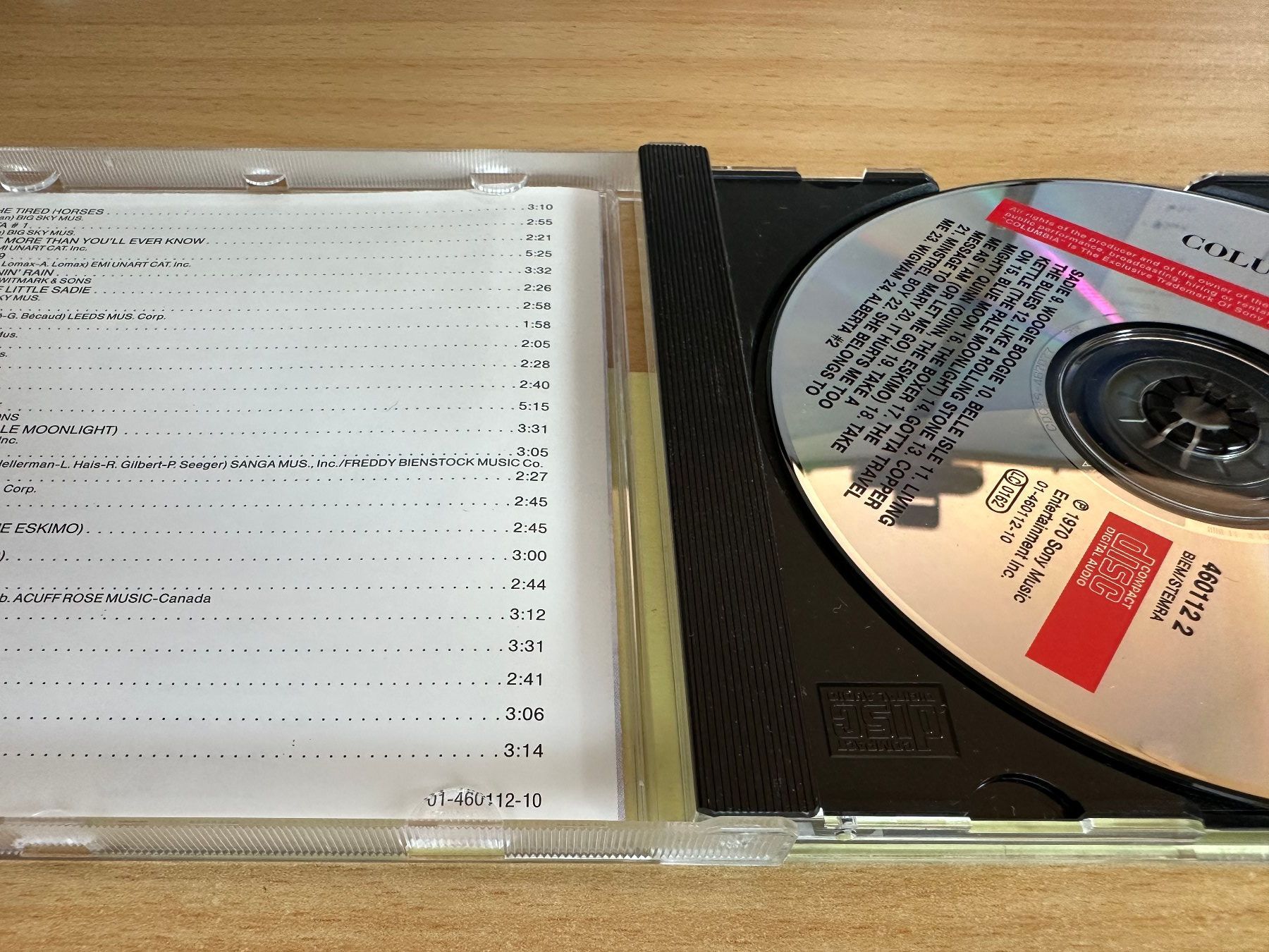 CD: Bob Dylan – Selfportrait – Usato da Rikon im Tösstal venduto da Alpenmutz 2