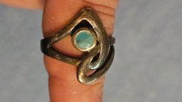 Ring aus Silber Vintage