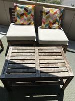 Holztisch Balkontisch gebraucht guter Zustand