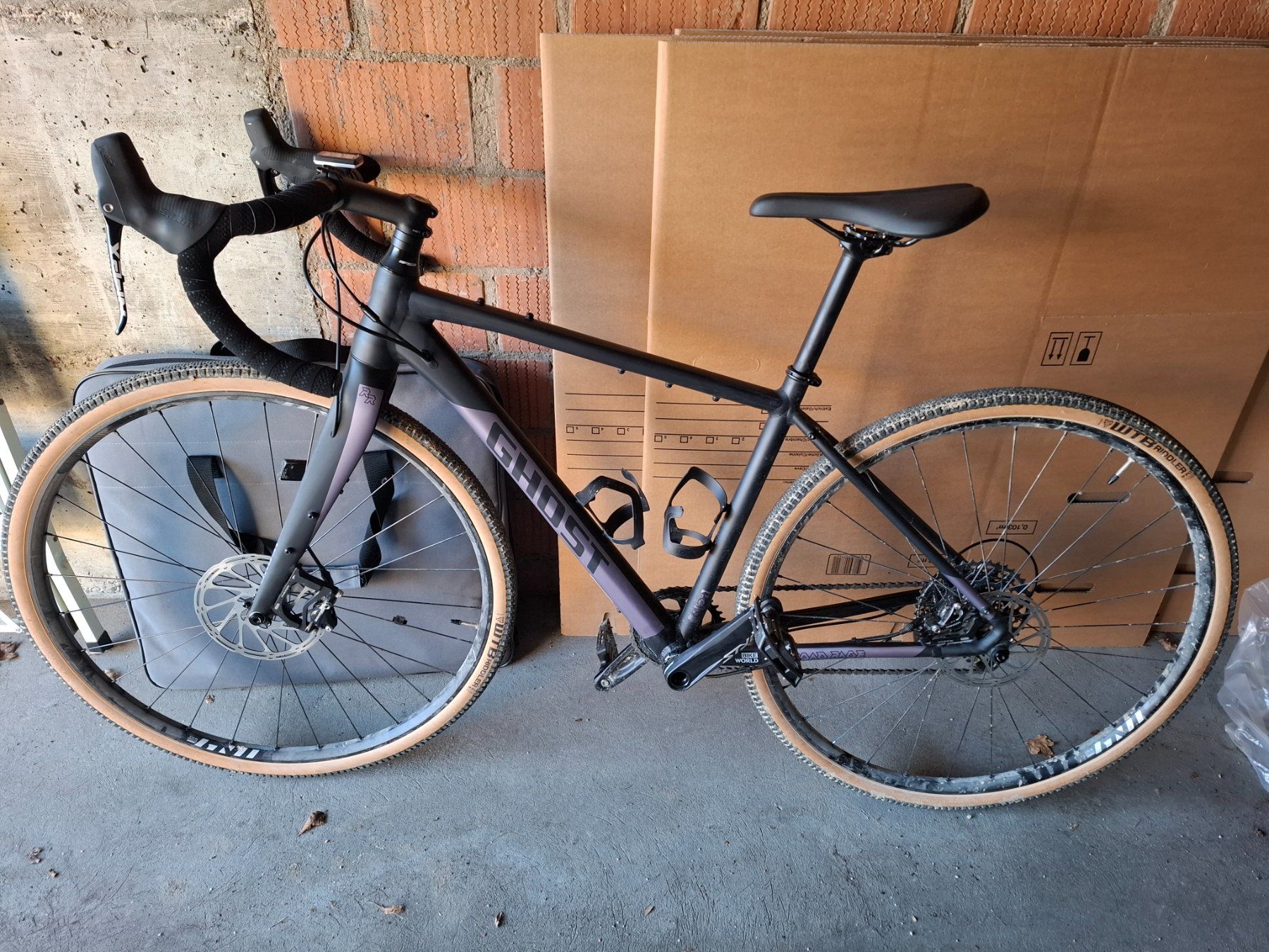 Ghost Velos: Gravelrennbike Ghost – Gebraucht aus Grenchen von Andreas.hartmann
