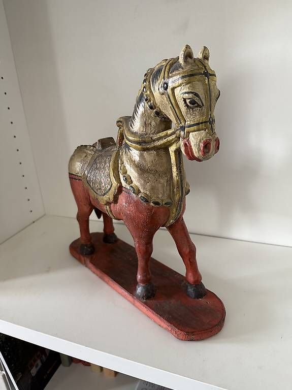 Figuren: Cheval chinois – Gebraucht aus Peseux von hap_y7gm
