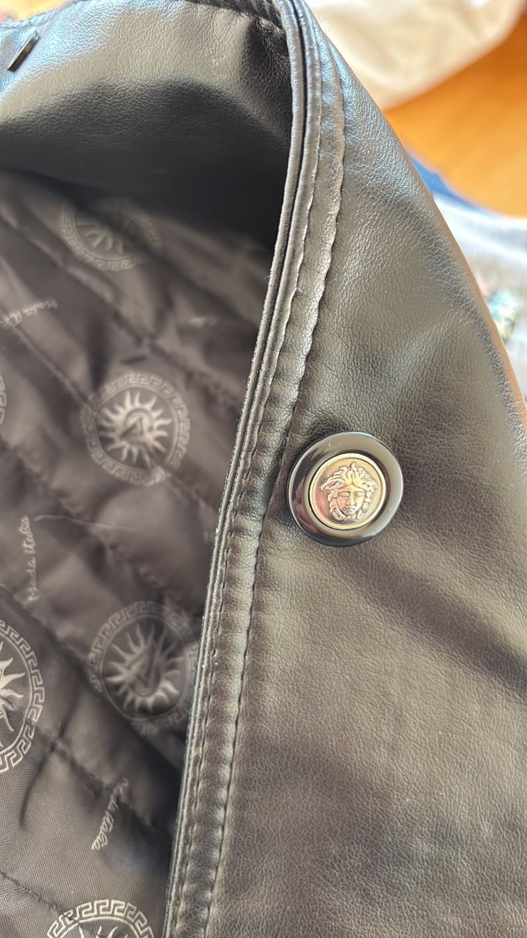 Versace Jacken: Lederjacke – Gebraucht aus Rümlingen von markus444461 5