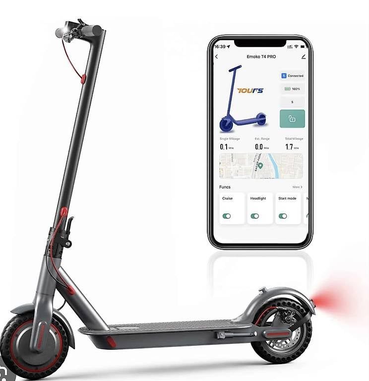 Kickboard: Trottinette électrique neuve 32km/h max – D'occasion à Forel (Lavaux) par Troots