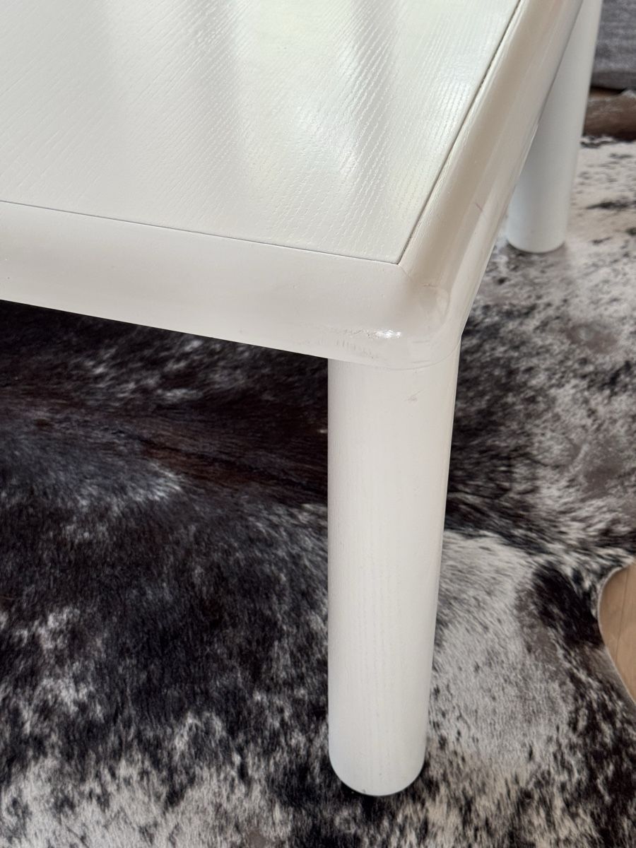 Tables: White wooden coffee table – D'occasion à Stäfa par TuuliM 9