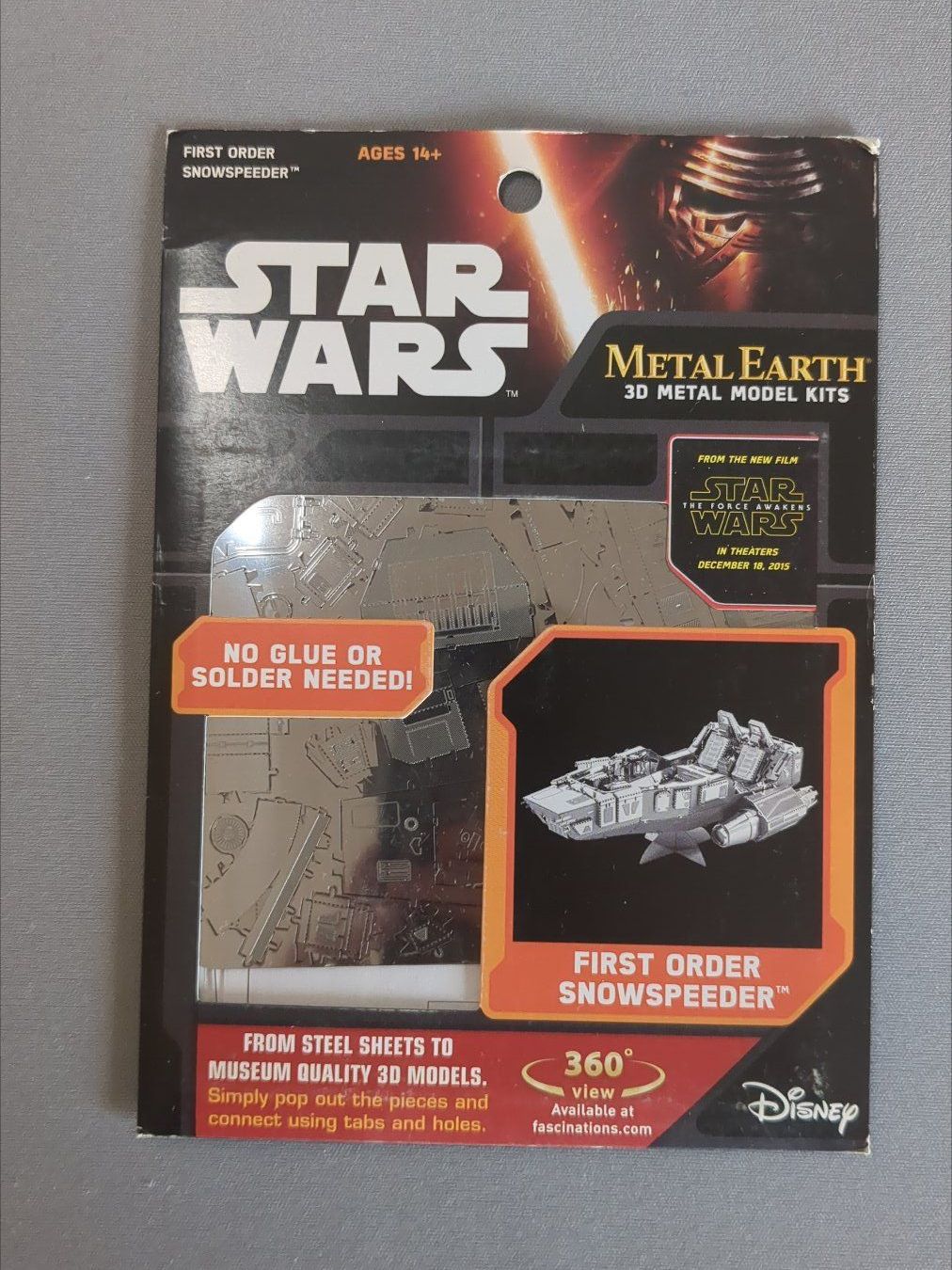 Star Wars Kit di modellismo & Modellini statici: Metal Earth Star Wars 3D metal models -  3 sets – Nuovo (secondo la descrizione) da Bourguillon venduto da sellerfromthenet 5