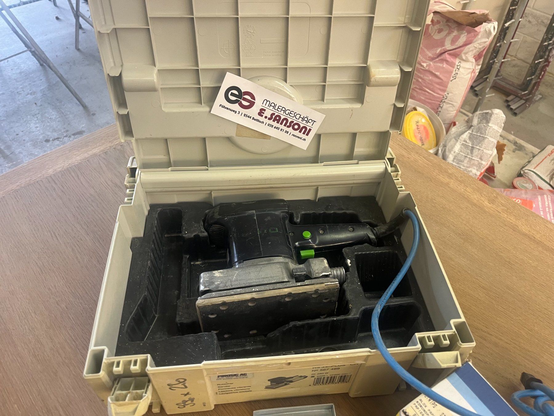 Festool Smerigliatrici & Lucidatrici: Festo Rutscher RS 3 E, Flächenschleifer – Usato da Bettlach venduto da Esbe62 5